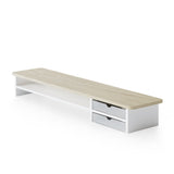Klimt Dual Monitor Stand K210 - 42.5" Oak