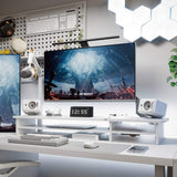 Klimt Dual Monitor Stand K210 - 42.5" White