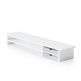 Klimt Dual Monitor Stand K210 - 42.5" White