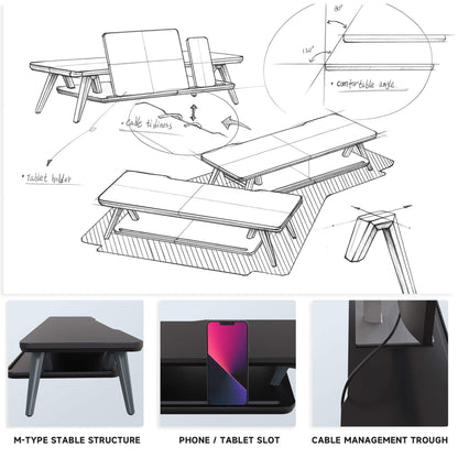 Rodin A206 Monitor Stand