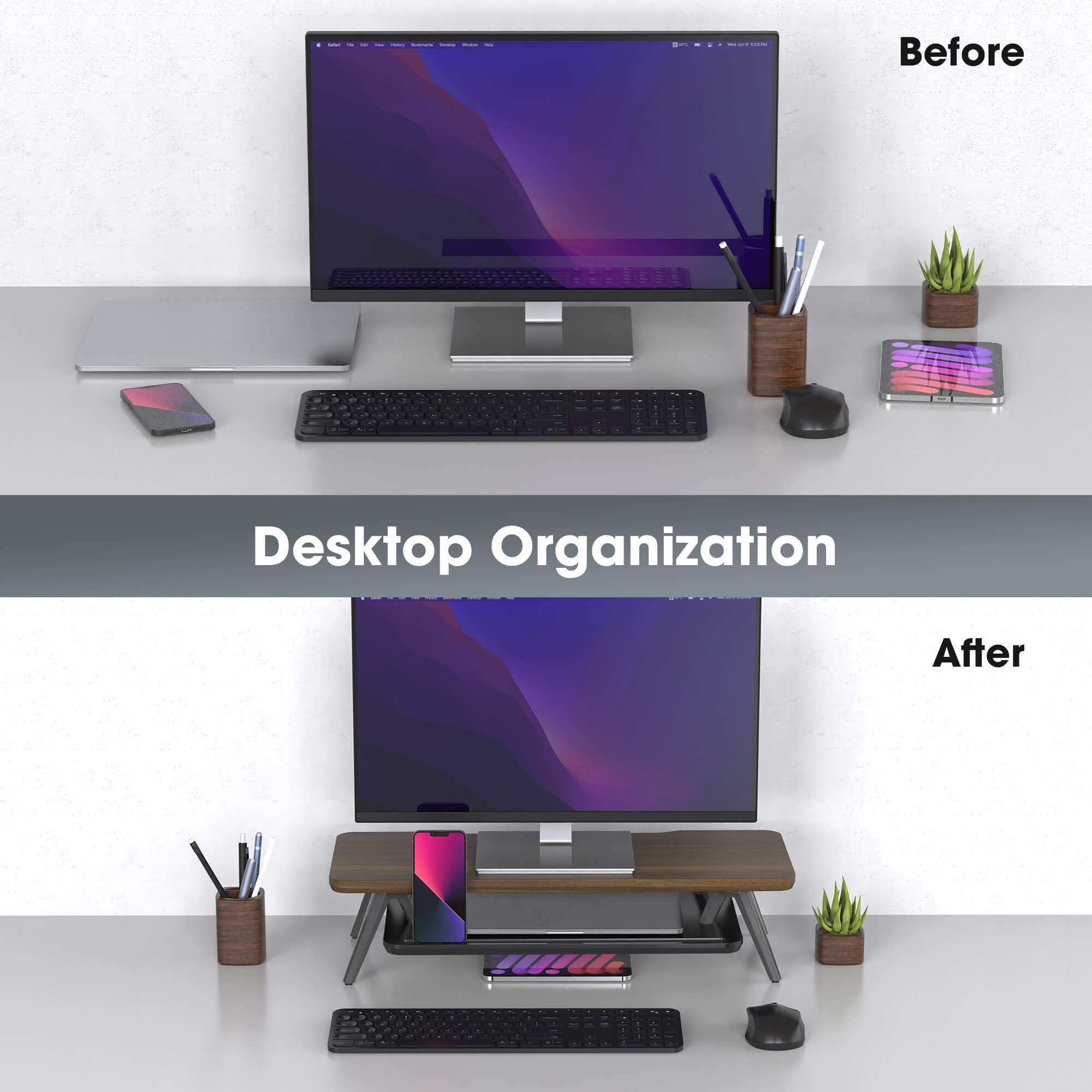 Rodin A206 Monitor Stand