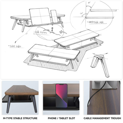 Rodin A206 Monitor Stand