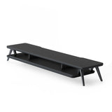 Rodin Dual Monitor Stand A212 - 42.5" Black