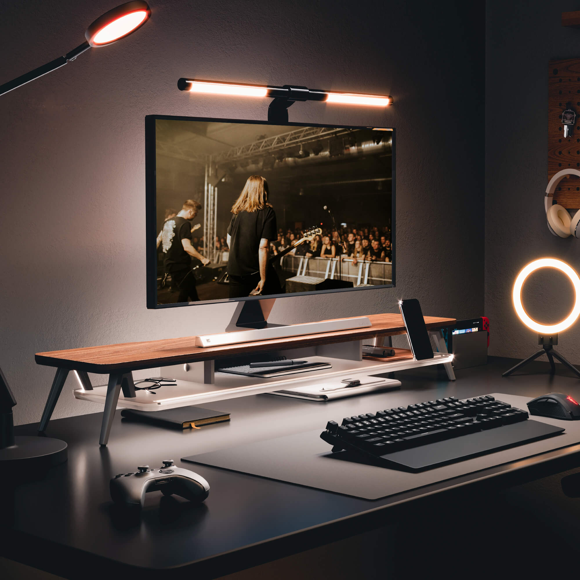 Rodin Pro A410 Monitor Stand