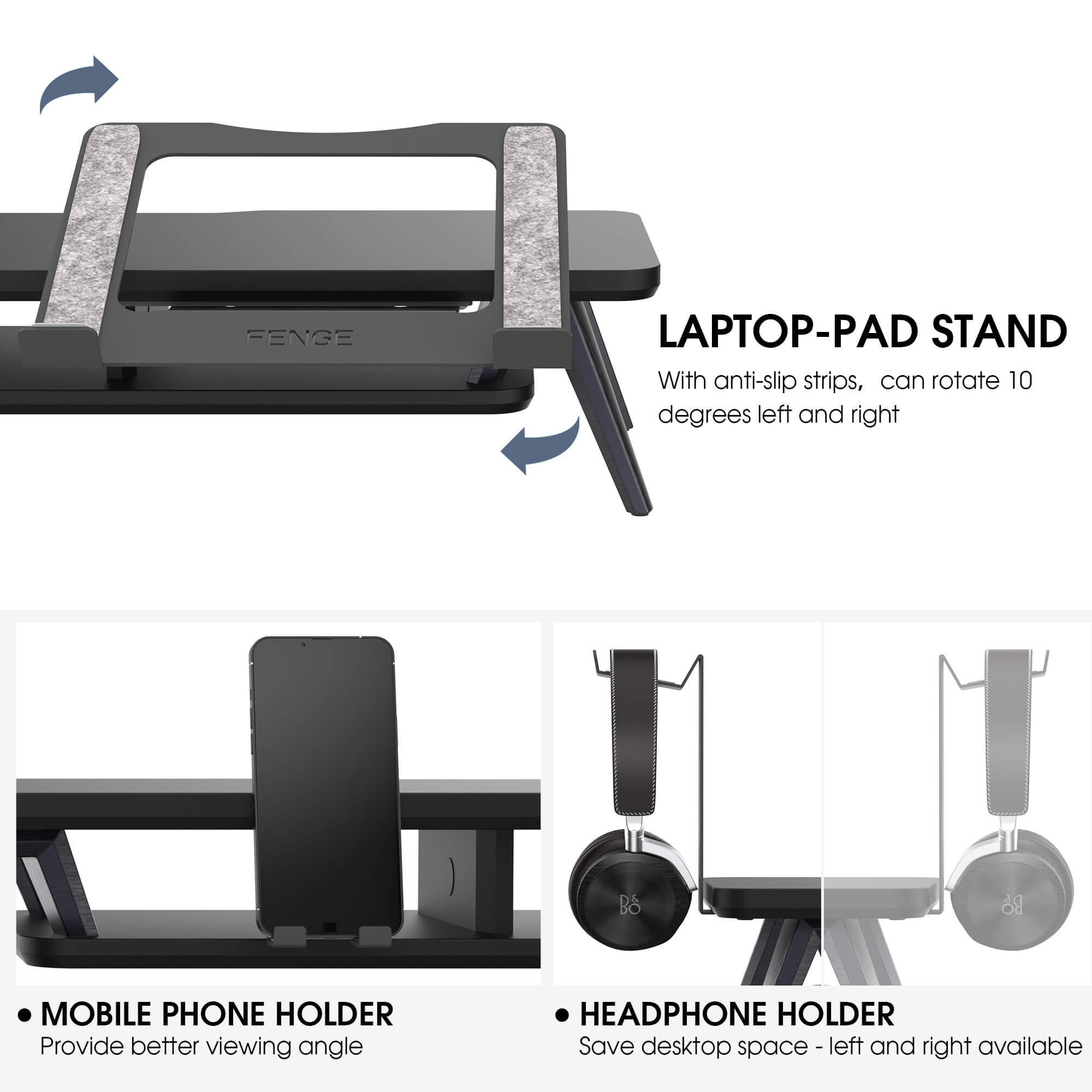 Rodin Pro A311 Monitor Riser