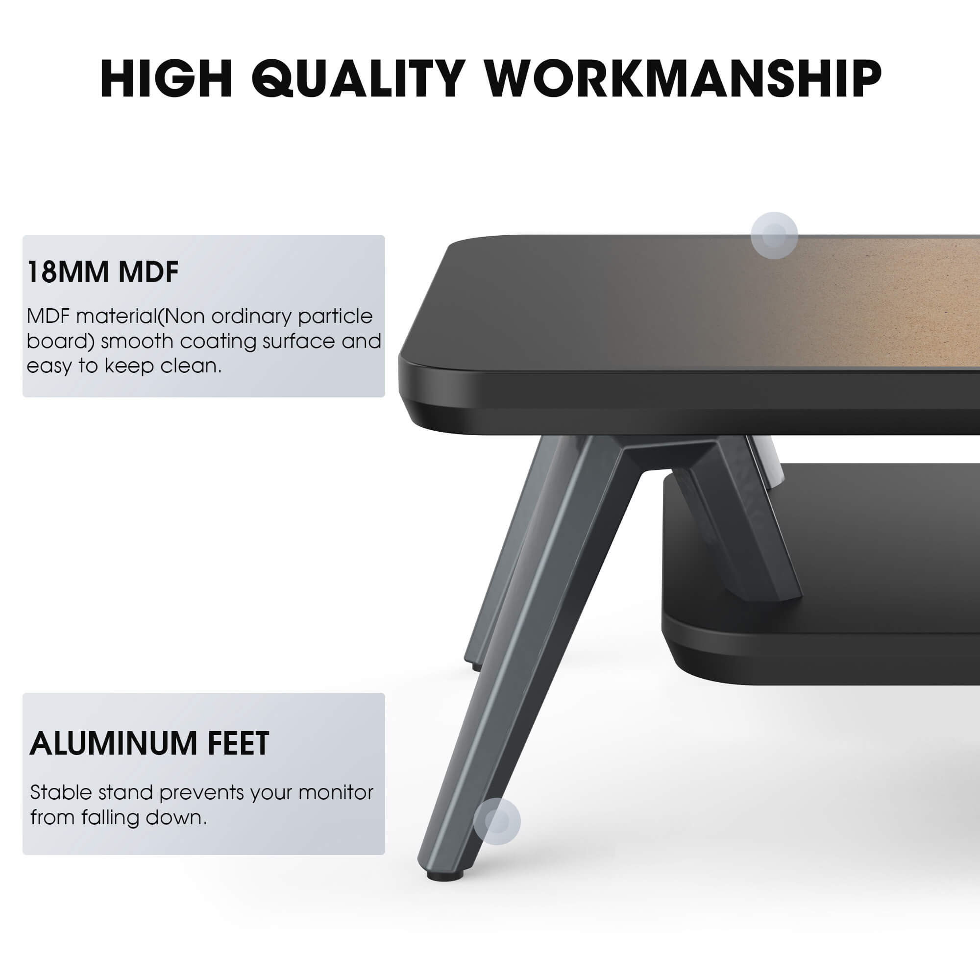 Rodin Pro A311 Monitor Riser