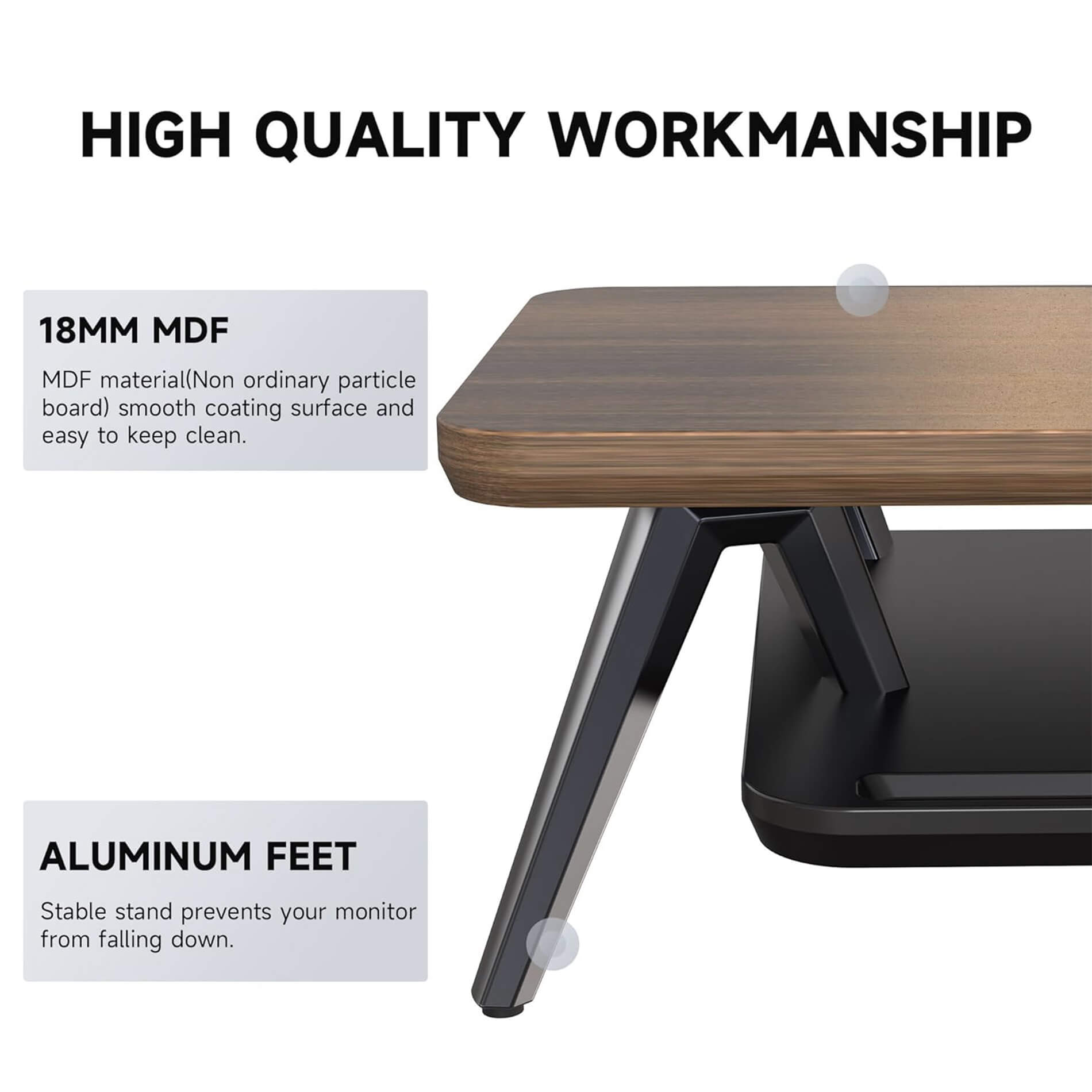 Rodin Pro A311 Monitor Riser