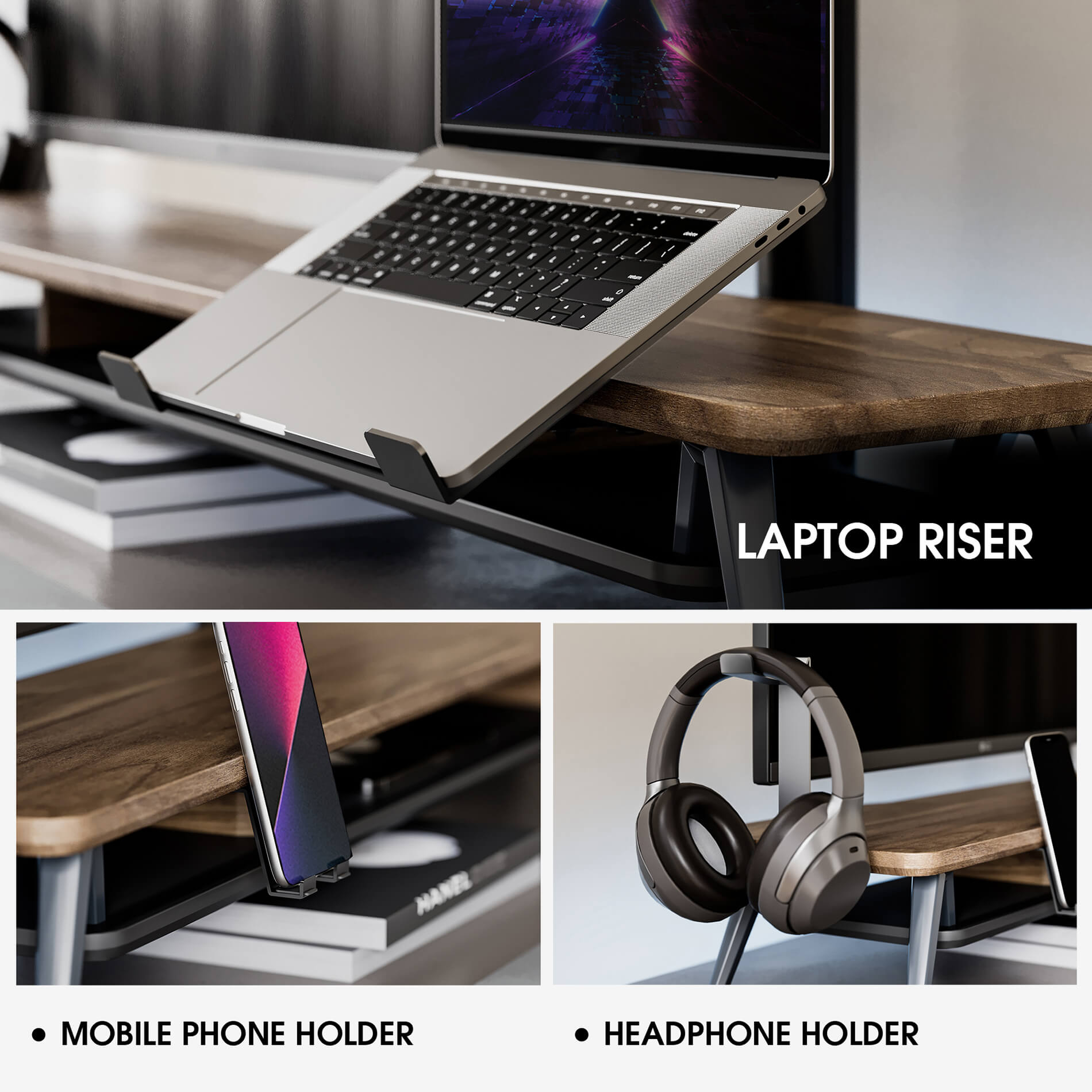 Rodin Pro A311 Monitor Riser