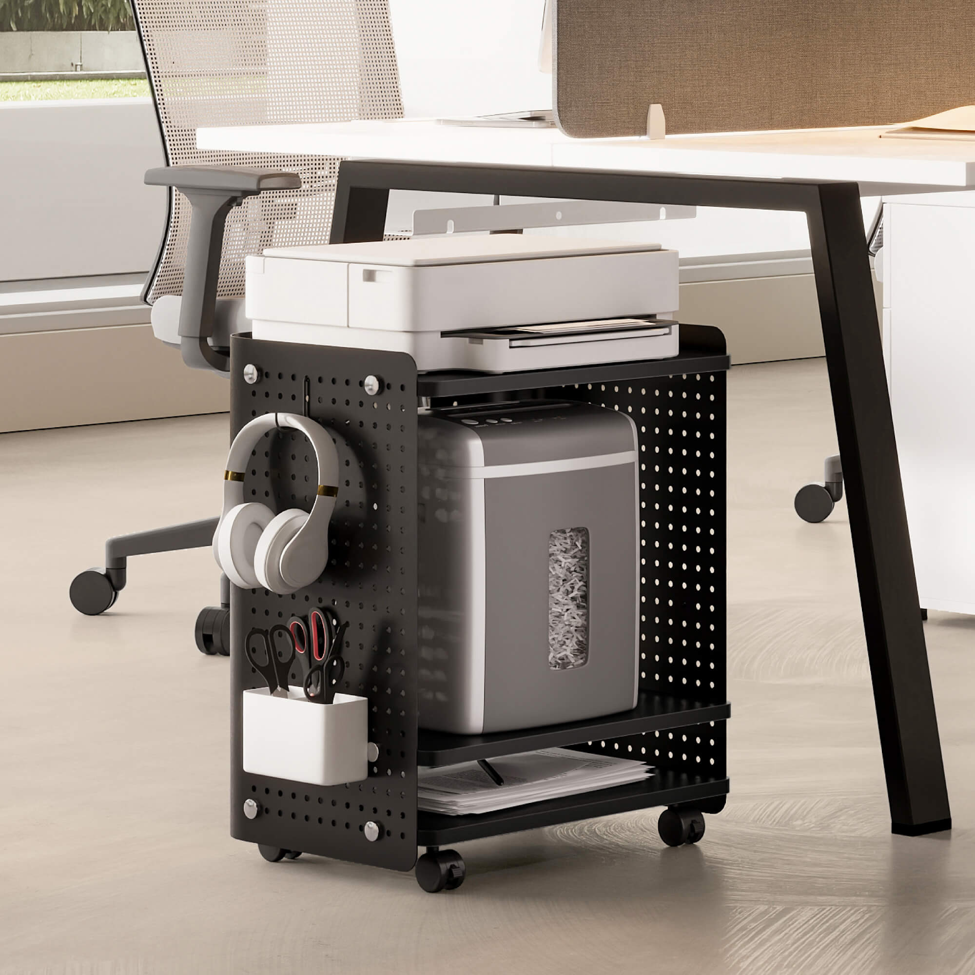 Rodin Pegboard Pinter Stand A304