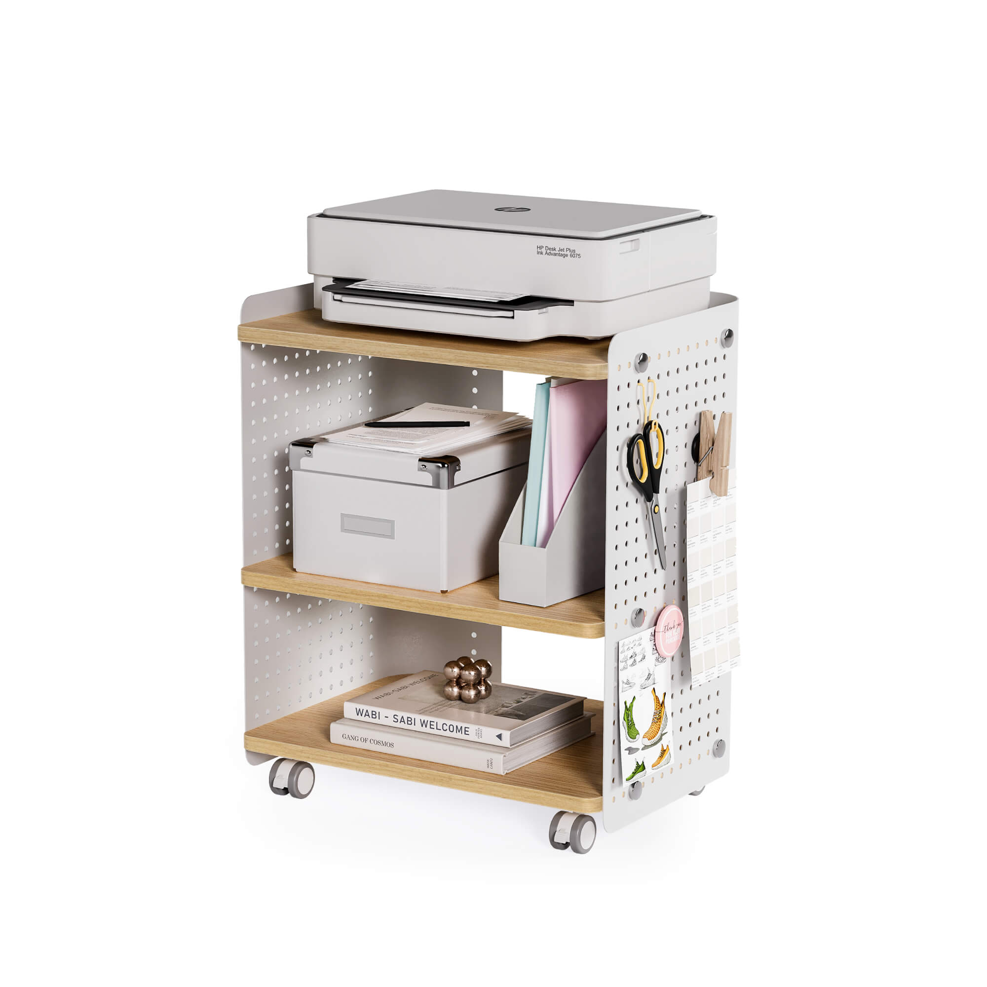 Rodin Pegboard Pinter Stand A304