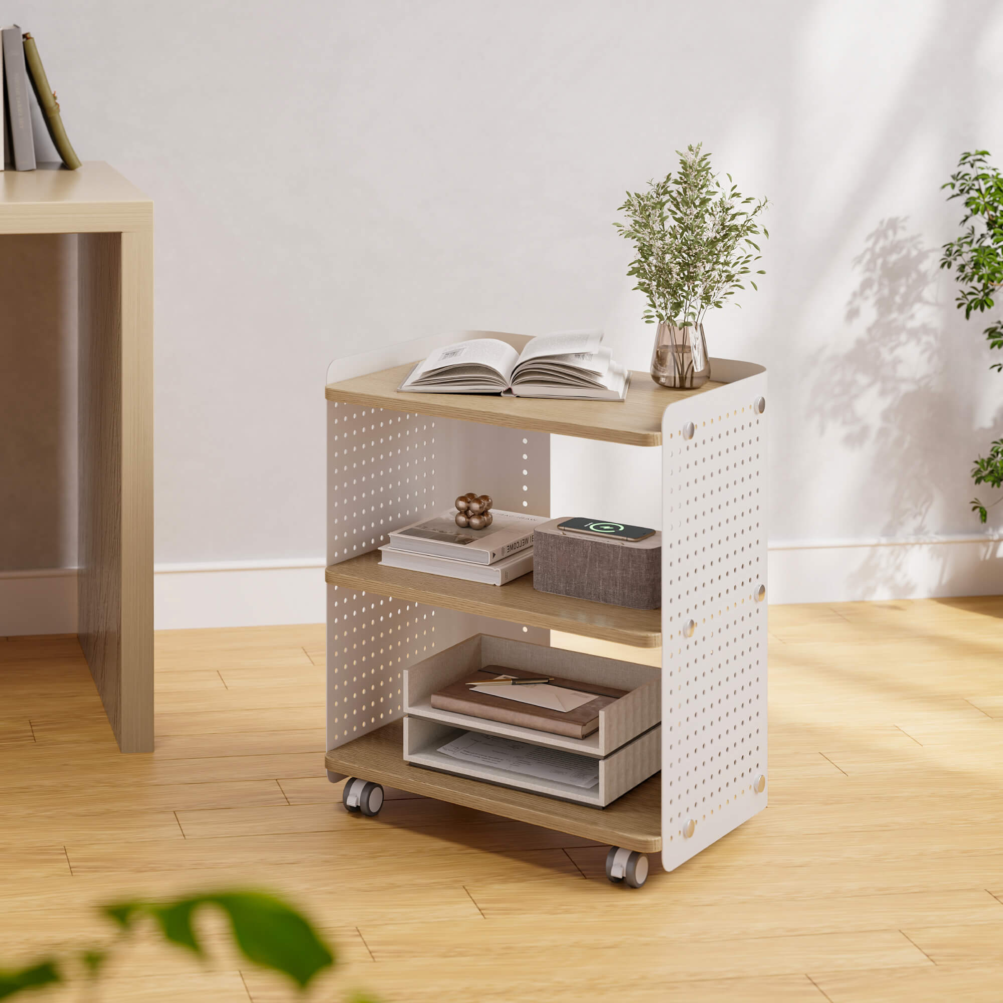 Rodin Pegboard Pinter Stand A304