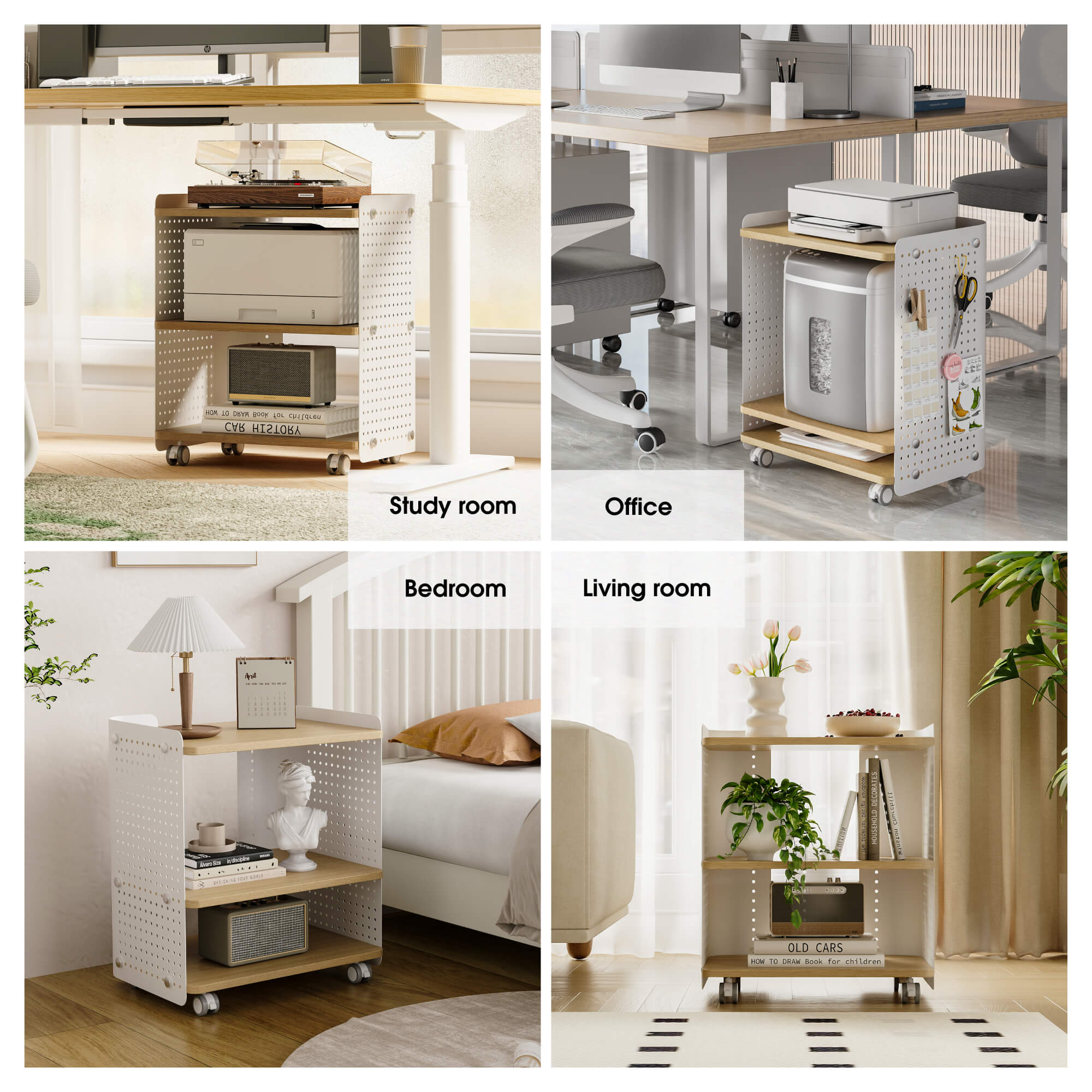 Rodin Pegboard Pinter Stand A304