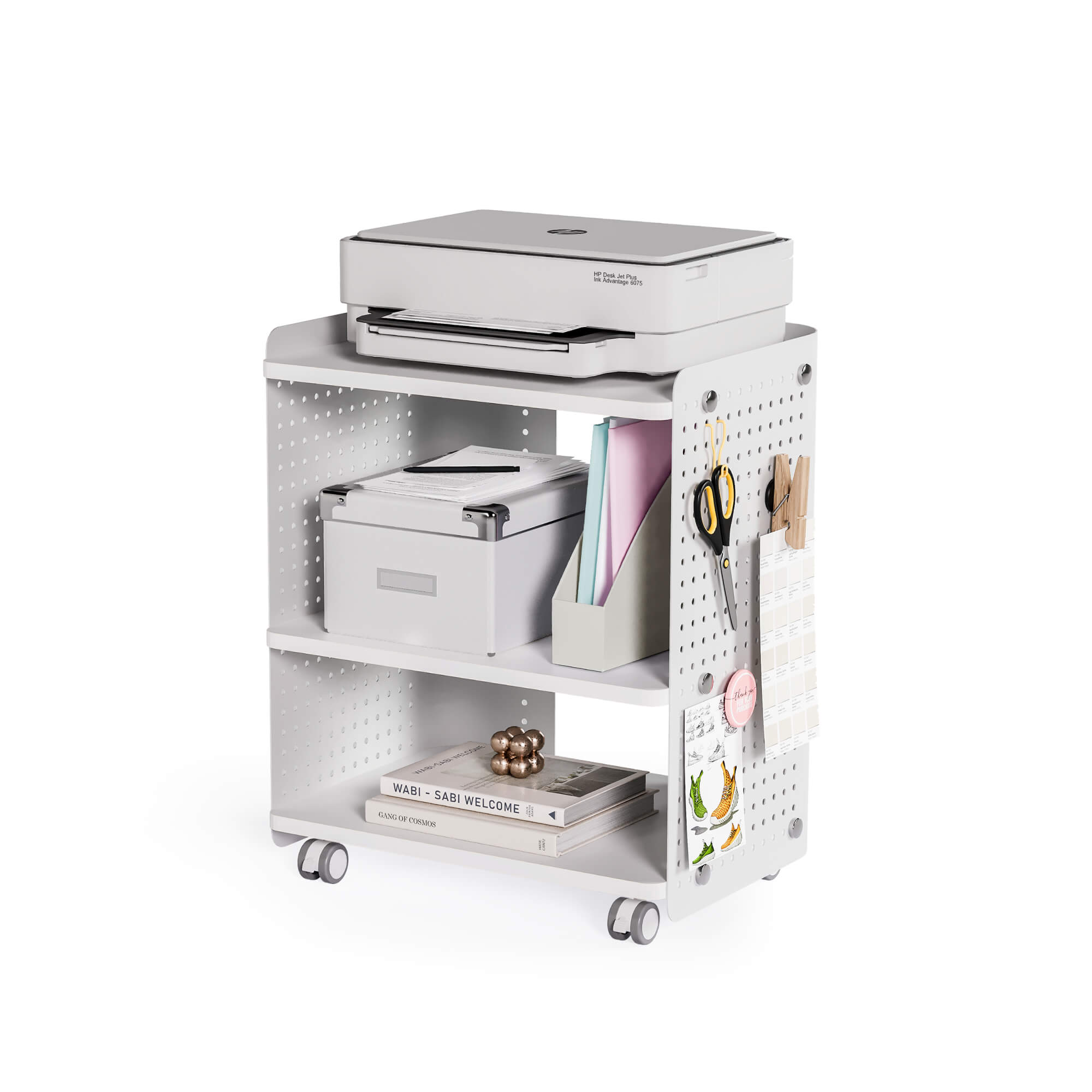 Rodin Pegboard Pinter Stand A304