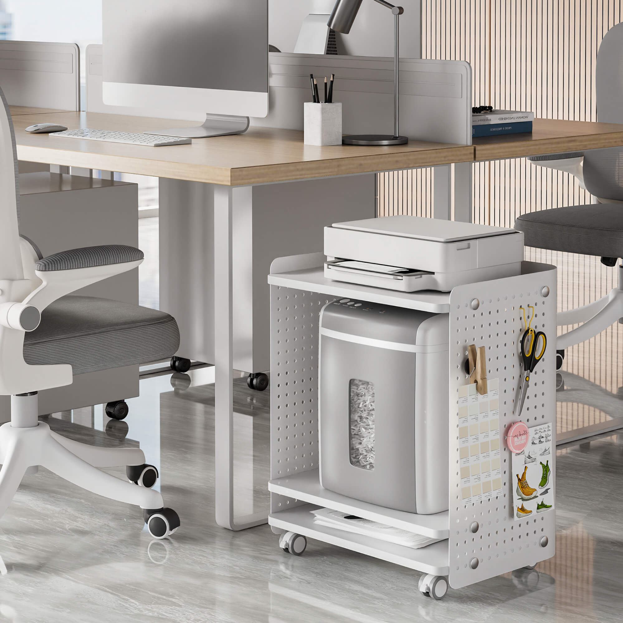Rodin Pegboard Pinter Stand A304