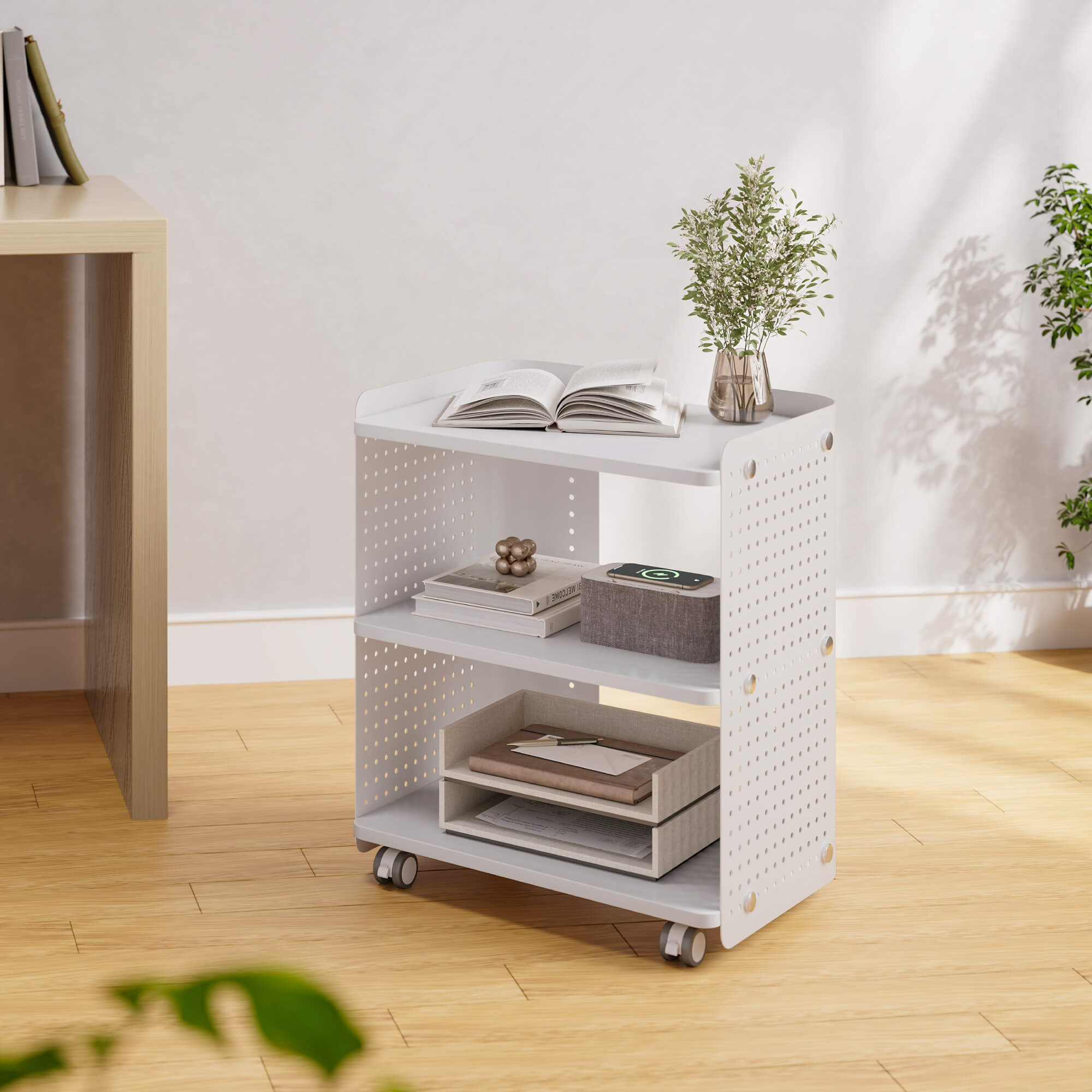 Rodin Pegboard Pinter Stand A304