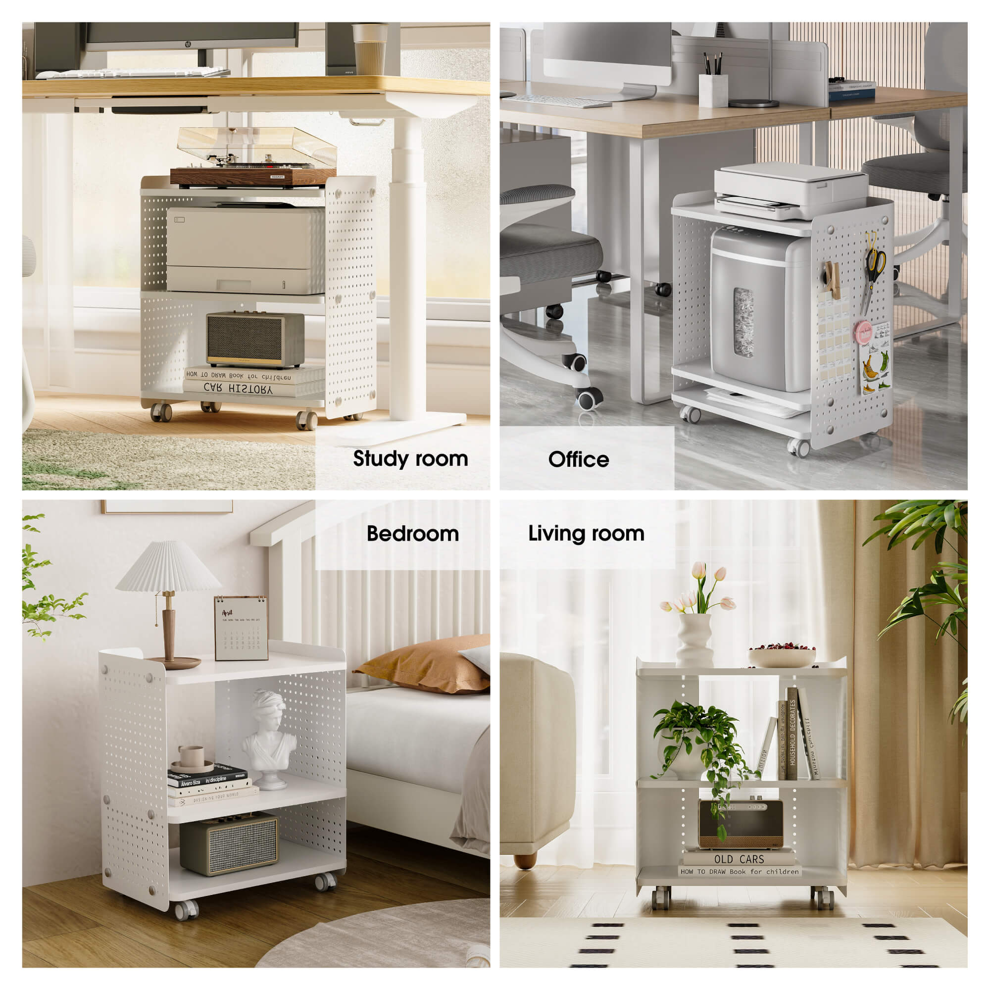 Rodin Pegboard Pinter Stand A304