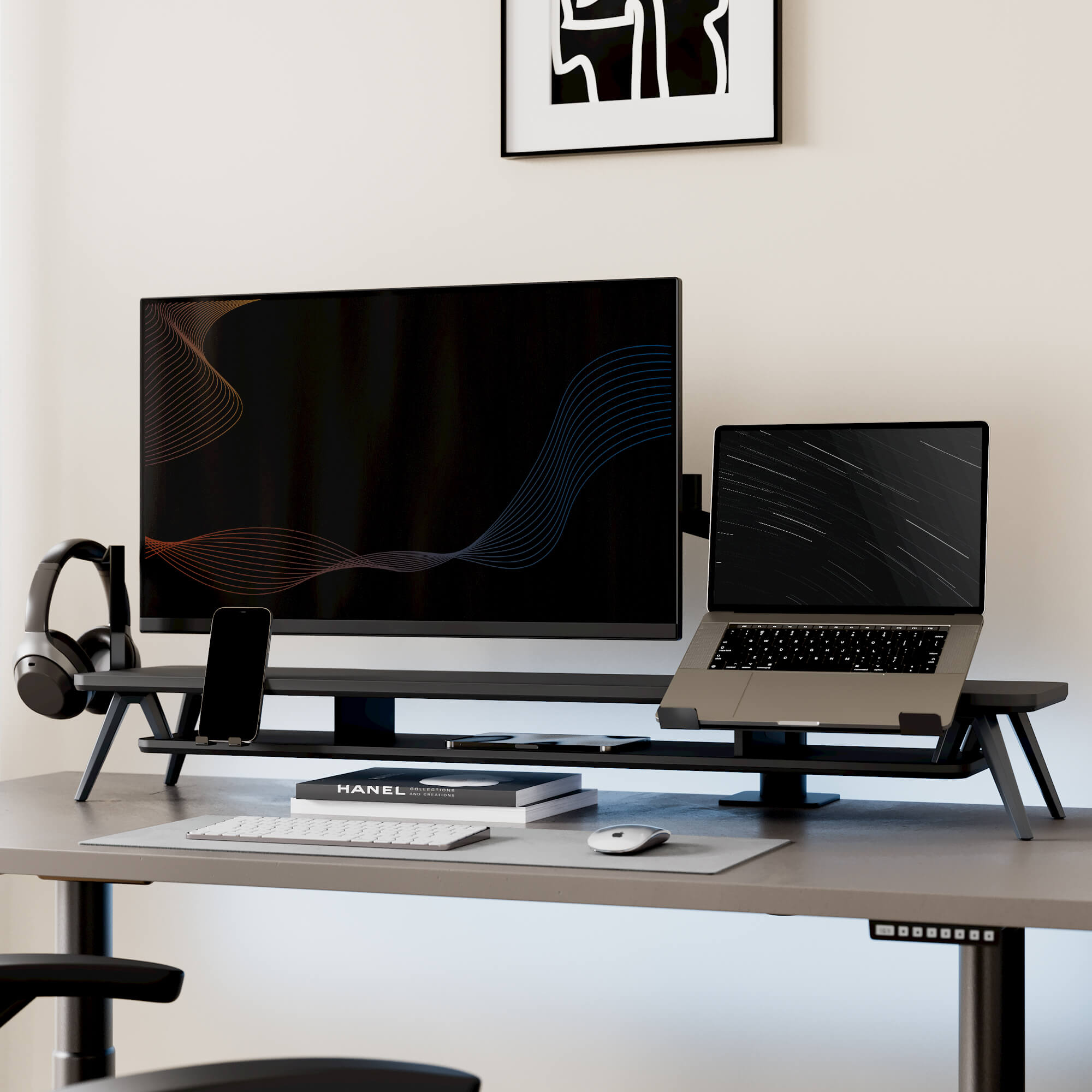 Rodin Pro A311 Monitor Riser