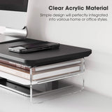 Yugen Dual Monitor Stand Y210 - 42.5" Black