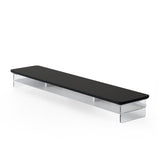 Yugen Dual Monitor Stand Y210 - 42.5" Black