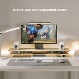 Yugen Dual Monitor Stand Y210 - 42.5" Oak