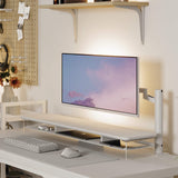 Yugen Dual Monitor Stand Y210 - 42.5" White