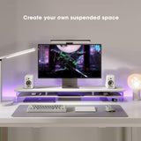 Yugen Dual Monitor Stand Y210 - 42.5" White