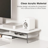 Yugen Dual Monitor Stand Y210 - 42.5" White