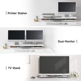 Yugen Dual Monitor Stand Y210 - 42.5" White