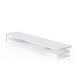 Yugen Dual Monitor Stand Y210 - 42.5" White
