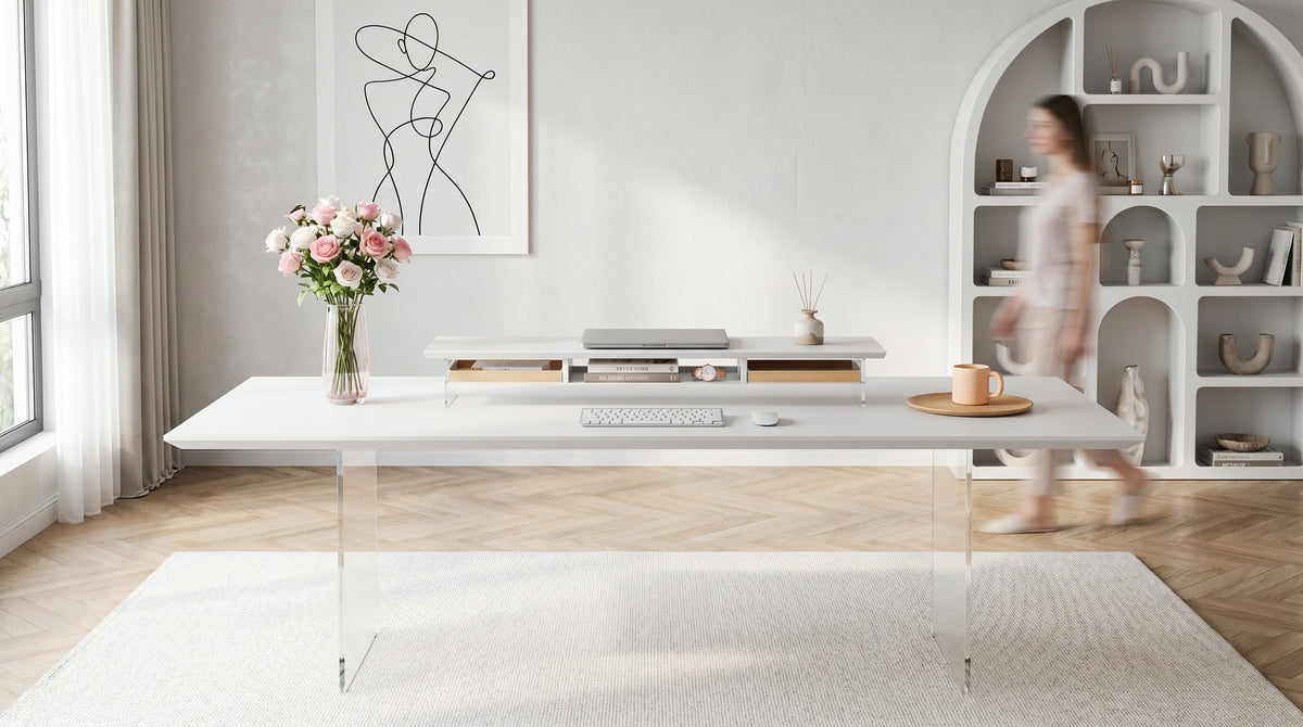 Minimalism isn’t about having nothing; it’s about “reorganizing order.”