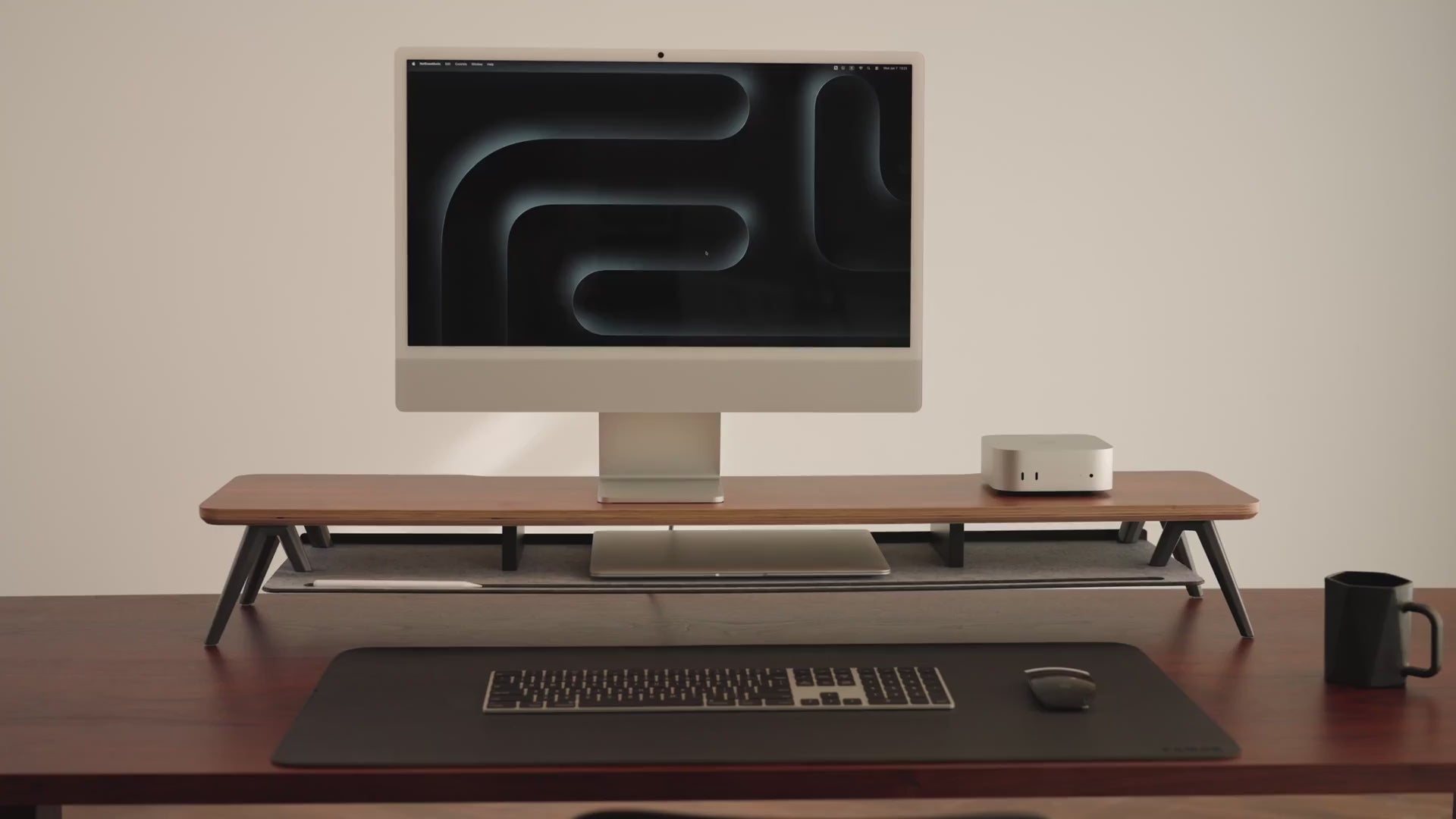Load video: Sculptural strength meets modular elegance in the Rodin series.
